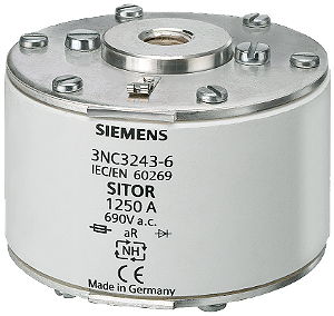 Fusível Sitor M12 1000A 690V 3NC3241-6B SIEMENS