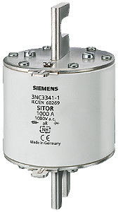 Fusível Sitor M12 1400A 500V 3NC3244-1U SIEMENS