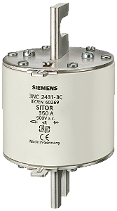 Fusível Sitor T.3 200A 690V 3NC8425-3C SIEMENS