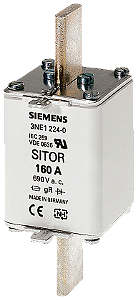 Fusível Sitor T 1 160A Gr 3NE1224-2 Siemens
