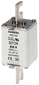 Fusível Sitor T.1 125A 1000V 3NE3222 SIEMENS