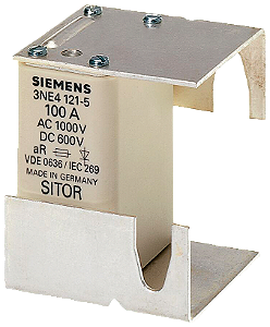 Fusível Sitor Espec 100A 1000V 3NE4121-5 SIEMENS