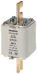 Fusível Sitor T.2 710A 800V 3NE4337 SIEMENS