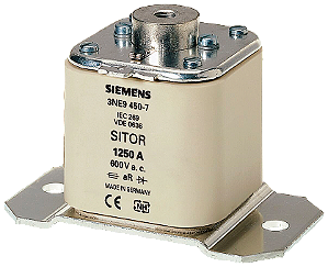 Fusível Sitor Espec 710A 900V 3NE6437-7 SIEMENS