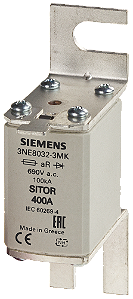 Fusível Sitor M10 350A 3NE8031-3MK SIEMENS