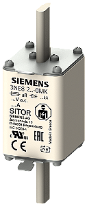 Fusível Sitor T.1 160A 690V 3NE8224-0MK SIEMENS