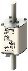 Fusível Sitor T.2 350A 690V 3NE8331-0MK SIEMENS