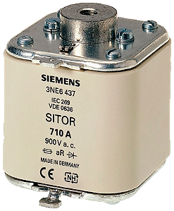 Fusível Sitor Esp M10 1250A 600V 3NE9450 SIEMENS