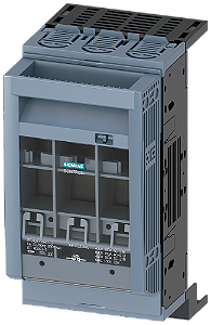 Sentron Seccionadora-Fusível Sob Carga 3NP1 De 3 Polos NH00 160 A Para Sistema De Barramentos Coletores Rittal 40mm Conexão Plana Nível Da Cobertura 32/70mm Interruptor-Seccionador De Corte Em Carga Fusível Sentron 3NP1 Chave 3NP1133-1JB10 Siemens