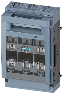 Sentron Seccionadora-Fusível Sob Carga 3NP1 De 3 Polos NH1 250 A Para Sistema De Barramentos Coletores 8US 60mm Conexão Plana Nível Da Cobertura 32/70mm Interruptor-Seccionador De Corte Em Carga Fusível Sentron 3NP1 Chave 3NP1143-1BC10 Siemens