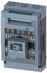Sentron Seccionadora-Fusível Sob Carga 3NP1 De 3 Polos NH1 250 A Para Estrutura E Instalação Em Placa De Montagem Terminal De Caixa Monitorização Dos Fusíveis EFM20 Eletrônico Nível Da Cobertura 70mm Interruptor-Seccionador De 3NP1143-1DA23 Siemens