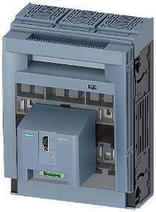 Sentron Seccionadora-Fusível Sob Carga 3NP1 De 3 Polos NH2 400 A Para Estrutura E Instalação Em Placa De Montagem Conexão Plana Monitorização Dos Fusíveis Eletromecanicamente Nível Da Cobertura 70mm Interruptor-Seccionador De 3NP1153-1DA11 Siemens