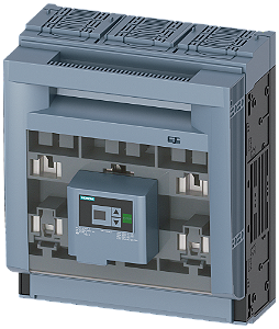 Sentron Seccionadora-Fusível Sob Carga 3NP1 De 3 Polos NH3 630 A Para Estrutura E Instalação Em Placa De Montagem Terminal De Caixa Monitorização Dos Fusíveis EFM20 Eletrônico Nível Da Cobertura 70mm Interruptor-Seccionador De 3NP1163-1DA23 Siemens