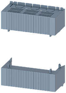 Cobert. Term. (2X) P/Nh000 3NP1923-1CB00 SIEMENS