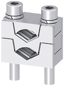 Terminal Prisma Duplo Para 3Np1 Tam Nh2 3NP1953-1BB20 SIEMENS