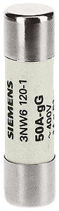 Fusível Cilind 14X51Mm Gg 40A 3NW6117-1 SIEMENS
