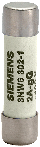 Fusível Cilind 8X32Mm Gg 6A 3NW6301-1 SIEMENS