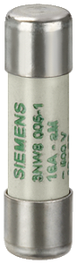 Fusível Cilind 10X38Mm Am 16A 3NW8005-1 Siemens