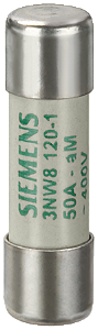Fusível Cilind 14X51Mm Am 6A 3NW8101-1 SIEMENS