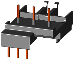 Conexao 3Rv S00/S0 C/ 3Rt S00 Parafuso 3RA1921-1DA00 SIEMENS