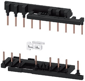 Jogo Chave Reversora Contator S00 Paraf 3RA2913-2AA1 SIEMENS
