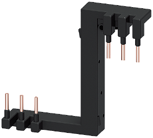Elemento De Conexão Para Dois Contatores 3RT201 Em Série Terminais Com Parafuso Simples Eficiente E Sempre Atual - O Sistema De Componentes Modulares Sirius 3RA2916-1A Siemens