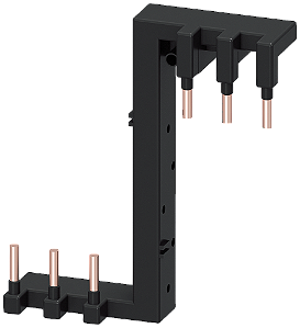 Elemento De Conexão Para Dois Contatores 3RT202 Em Série Terminais Com Parafuso Simples Eficiente E Sempre Atual - O Sistema De Componentes Modulares Sirius 3RA2926-1A Siemens