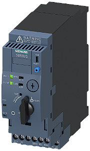 Sirius Derivação Compacta Motor De Partida Direta 690 V CA/24 V Cc 50 60 Hz 0,32 1,25 A IP20 Conexão Do Circuito De Corrente Principal Encaixável Sem Terminais Conexão Do Circuito De Corrente Auxiliar Conexão Parafusada Desvio 3RA6120-1BB33 Siemens