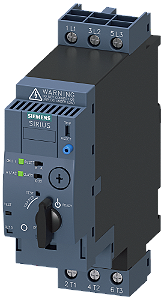 Sirius Derivação Compacta Motor De Partida Direta 690 V CA/24 V Cc 50 60 Hz 0,32 1,25 A IP20 Conexão Do Circuito De Corrente Principal Conexão Parafusada Conexão Do Circuito De Corrente Auxiliar Encaixável Sem Terminais Desvio 3RA6120-1BB34 Siemens