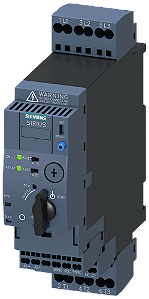 Sirius Derivação Compacta Motor De Partida Direta 690 V CA/24 V Cc 50 60 Hz 0,32 1,25 A IP20 Conexão Do Circuito De Corrente Principal Conexão De Mola Conexão Do Circuito De Corrente Auxiliar Conexão De Mola Desvio Compacto 3RA6120-2BB32 Siemens