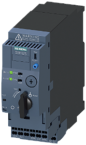 Sirius Partida Combinada Compacta Partida Direta 690 V 24 V Ca/Cc 50 60 Hz 8 32 A IP20 Conexão Do Circuito Principal Encaixável Sem Bornes Conexão Do Circuito Auxiliar Conexão De Mola Desvio Compacto Sirius 3RA61 Para O Arranque 3RA6120-2EB33 Siemens