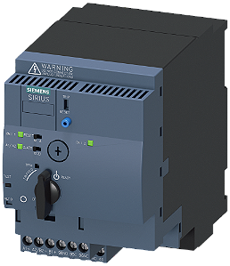 Sirius Derivação Compacta Motor De Partida Reversa 690 V CA/24 V Cc 50 60 Hz 0,32 1,25 A IP20 Conexão Do Circuito De Corrente Principal Encaixável Sem Terminais Conexão Do Circuito De Corrente De Comando Conexão Parafusada 3RA6250-1BB33 Siemens