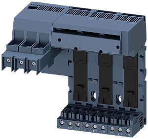 Sistema Barramento, 3 Slots, 3RA6813-8AB SIEMENS