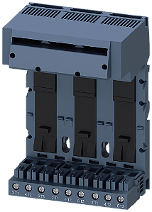 Sist. Barram. Ext., 3 Slots, 3RA6823-0AB SIEMENS