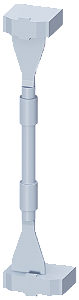 Cabo Condutor De Ligação De 10 Polos 2000 Mm Simples Eficiente E Sempre Atual - O Sistema De Componentes Modulares Sirius 3RA6933-0A Siemens