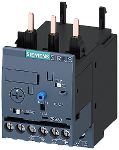Relé De Sobrecarga 0,1 0,4 A Eletrônico Para Proteção De Motor Tamanho S0 Classe 10E Montagem Em Contator Circuito Principal Parafuso Circuito Auxiliar Parafuso Reset Manual Automático Relé De Sobrecarga Electrónico Sirius Para A 3RB3026-1RB0 Siemens