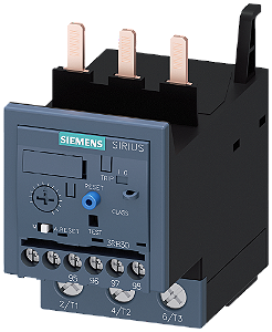 Relé De Sobrecarga 12,5 50 A Eletrônico Para Proteção De Motor Tamanho S2 Classe 20E Montagem Em Contator Circuito Principal Parafuso Circuito Auxiliar Parafuso Reset Manual Automático Relé De Sobrecarga Electrónico Sirius Para A 3RB3036-2UB0 Siemens