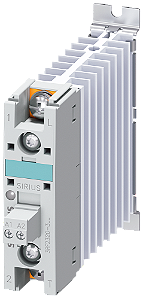 Contator Semicondutor De 1 Fase Ca 51 / 20 A / 40 C 48-460 V / 24 V Cc Conexão Do Cabo Anelar Protecção Semi-Condutor Sirius 3RF23 Para A Comutação De Cargas Óhmicas/Indutivas Por Exemplo De Aquecedores Ou Válvulas Numa Unidade 3RF2320-3AA04 Siemens
