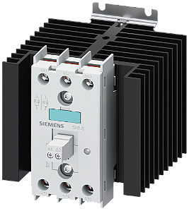 Contator Semicondutor De 3 Fases Ca 51 / 40 A / 40 C 48-600 V / 230 V Ca 2 Fases Controladas Conexão Parafusada Tensão De Corte 1200 V Protecção Semi-Condutor Sirius 3RF24 Para A Comutação De Cargas Óhmicas/Indutivas Por Exemplo 3RF2440-1AB55 Siemens