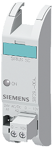 Conversor Tensão De Comando Ac/Cc 24 V Para Relé Semicondutor / Contator Simples Eficiente E Sempre Atual - O Sistema De Componentes Modulares Sirius 3RF2900-0EA18 Siemens