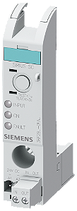 Monitoração De Carga Basis Faixa De Corrente 6 A / 40 C Tensão De Comando 24 V Cc Para Relé Semicondutor / Contator Simples Eficiente E Sempre Atual - O Sistema De Componentes Modulares Sirius 3RF2906-0FA08 Siemens