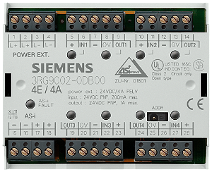 Mod.F90 4E/4S Pnp1A/Saida Conex.Combicon 3RG9004-0DB00 SIEMENS