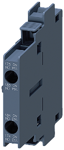 Segundo Lateral Interruptor Auxiliar 2 Contatos Normalmente Abertos Conexão Parafusada Para Contatores Interruptor Auxiliar Sirius 3RH19 Para A Ampliação De Contactos Auxiliares No Circuito De Corrente De Comando Este 3RH1921-1KA20 Siemens