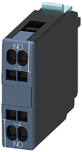 Interruptor Auxiliar Do Lado Frontal 1 Contato Normalmente Aberto Conexão De Mola Para Contatores Interruptor Auxiliar Sirius 3RH19 Para A Ampliação De Contactos Auxiliares No Circuito De Corrente De Comando Este Interruptor 3RH1921-2CA10 Siemens