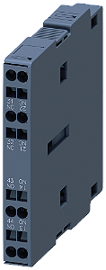 Primeiro Interruptor Auxiliar Lateral 1 Contato Normalmente Aberto 1 Contato Normalmente Fechado Em Caixa Eletronicamente Adequado Conexão De Mola Para Contatores Interruptor Auxiliar Sirius 3RH19 Para A Ampliação De Contactos 3RH1921-2DE11 Siemens