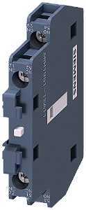 Bloco De Contato Auxiliar Adicional Para 3RT135 3RT136 3RT137 1NA 1NF Montável De Lado Conexão Parafusada Interruptor Auxiliar Sirius 3RH19 Para A Ampliação De Contactos Auxiliares No Circuito De Corrente De Comando Este 3RH1951-1SA11 Siemens