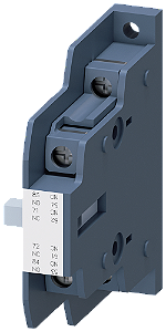 2 Interruptor Auxiliar Lateral 1 Contato Normalmente Aberto 1 Contato Normalmente Fechado Conexão Parafusada Para Contactor 3RT148 Interruptor Auxiliar Sirius 3RH19 Para A Ampliação De Contactos Auxiliares No Circuito De 3RH1981-1JA11 Siemens