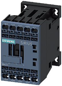 Contator Auxiliar Acoplador 2 Na + 2 Nf 24 V Cc 0,7-1,25Us Com Díodo Supressor Integrado Terminal De Mola Tamanho S00 Adequado Para Saídas Clp Não Com Contato Auxiliar Expansível Relé Auxiliar De Acoplamento Sirius Para A 3RH2122-2KB40 Siemens