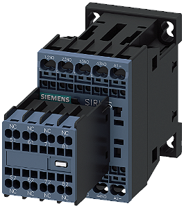 Contator Aux. 4Na+4Nf 24Vcc 3RH2344-2BB40 SIEMENS