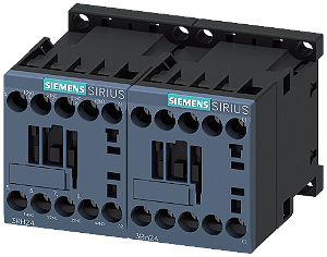 Contator Aux. 2Na+2Nf 220Vca 50/60Hz 3RH2422-1AN20 SIEMENS